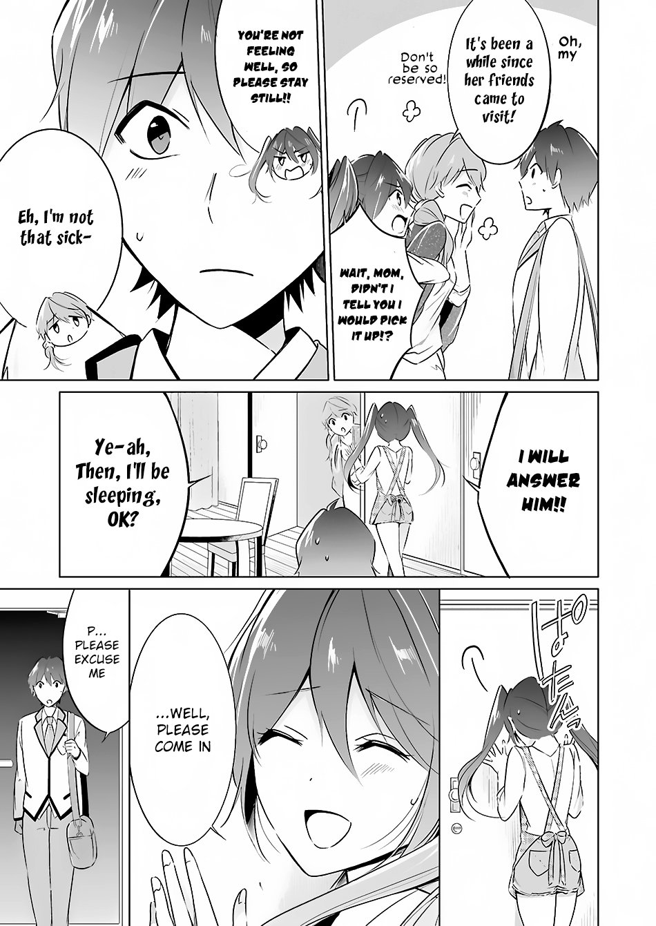 Real no Heroine wa Irimasen! Chapter 16 - Page 18