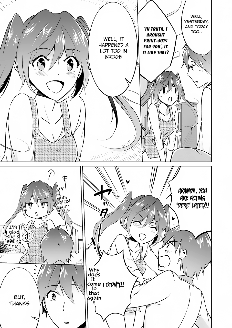 Real no Heroine wa Irimasen! Chapter 16 - Page 20