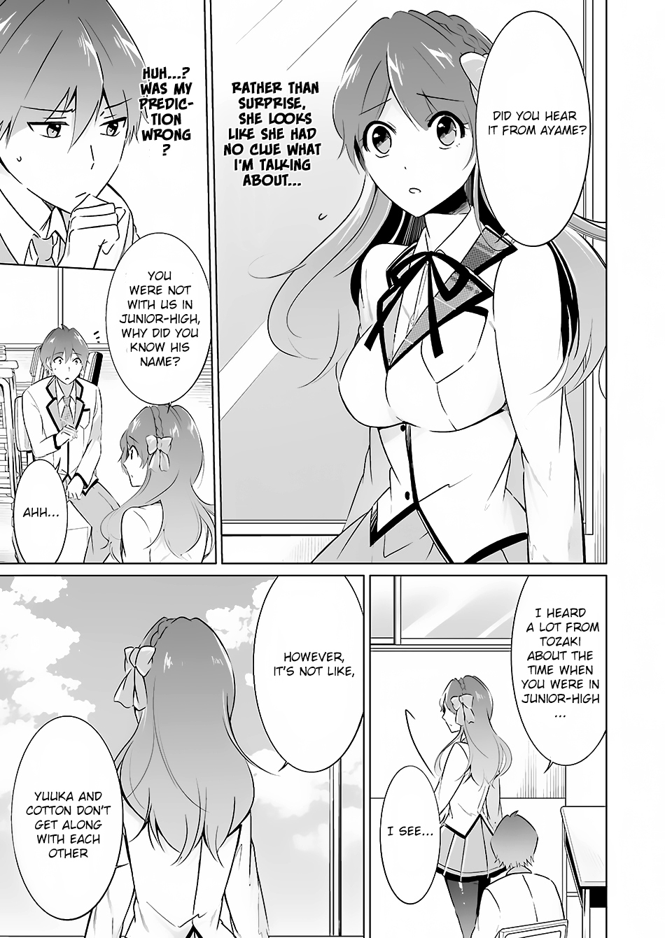 Real no Heroine wa Irimasen! Chapter 16 - Page 8