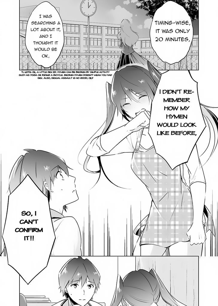 Real no Heroine wa Irimasen! Chapter 17 - Page 8