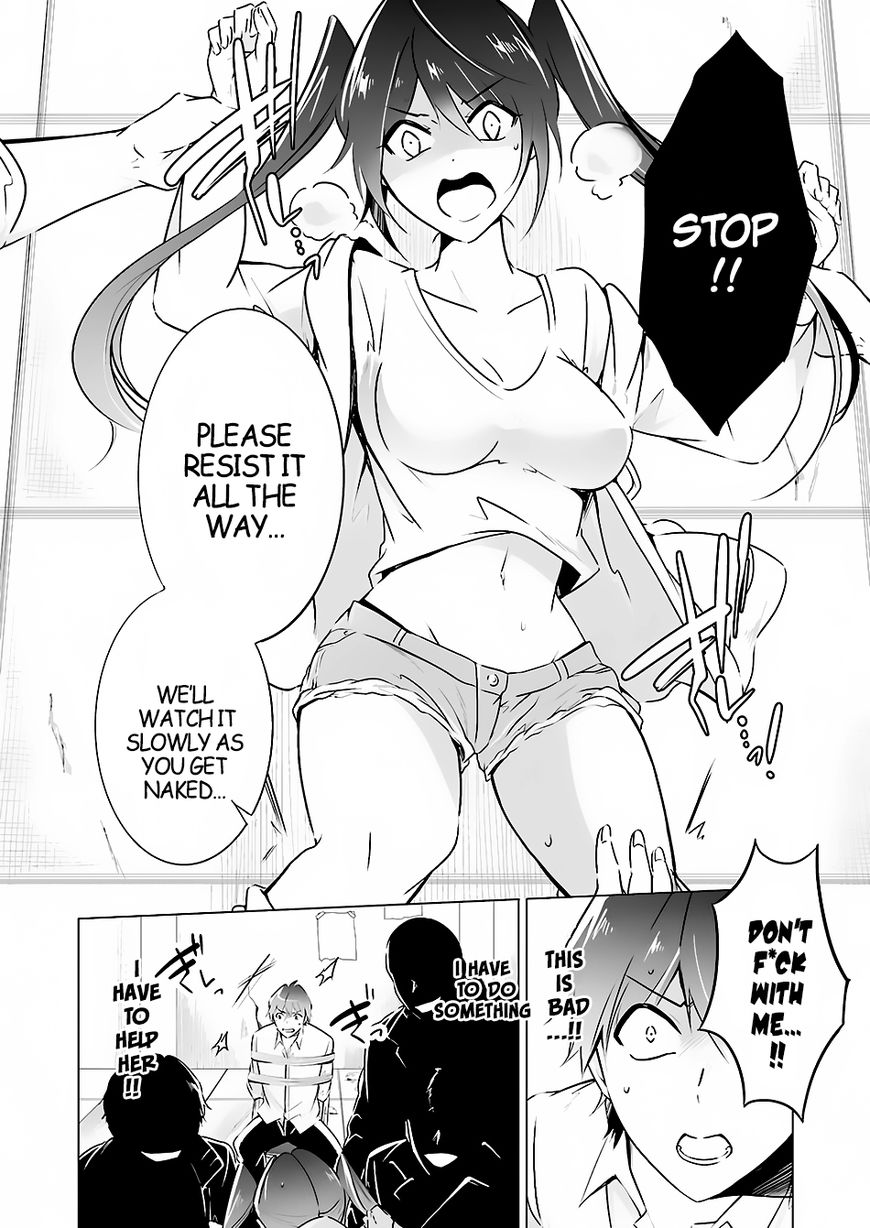 Real no Heroine wa Irimasen! Chapter 18 - Page 8