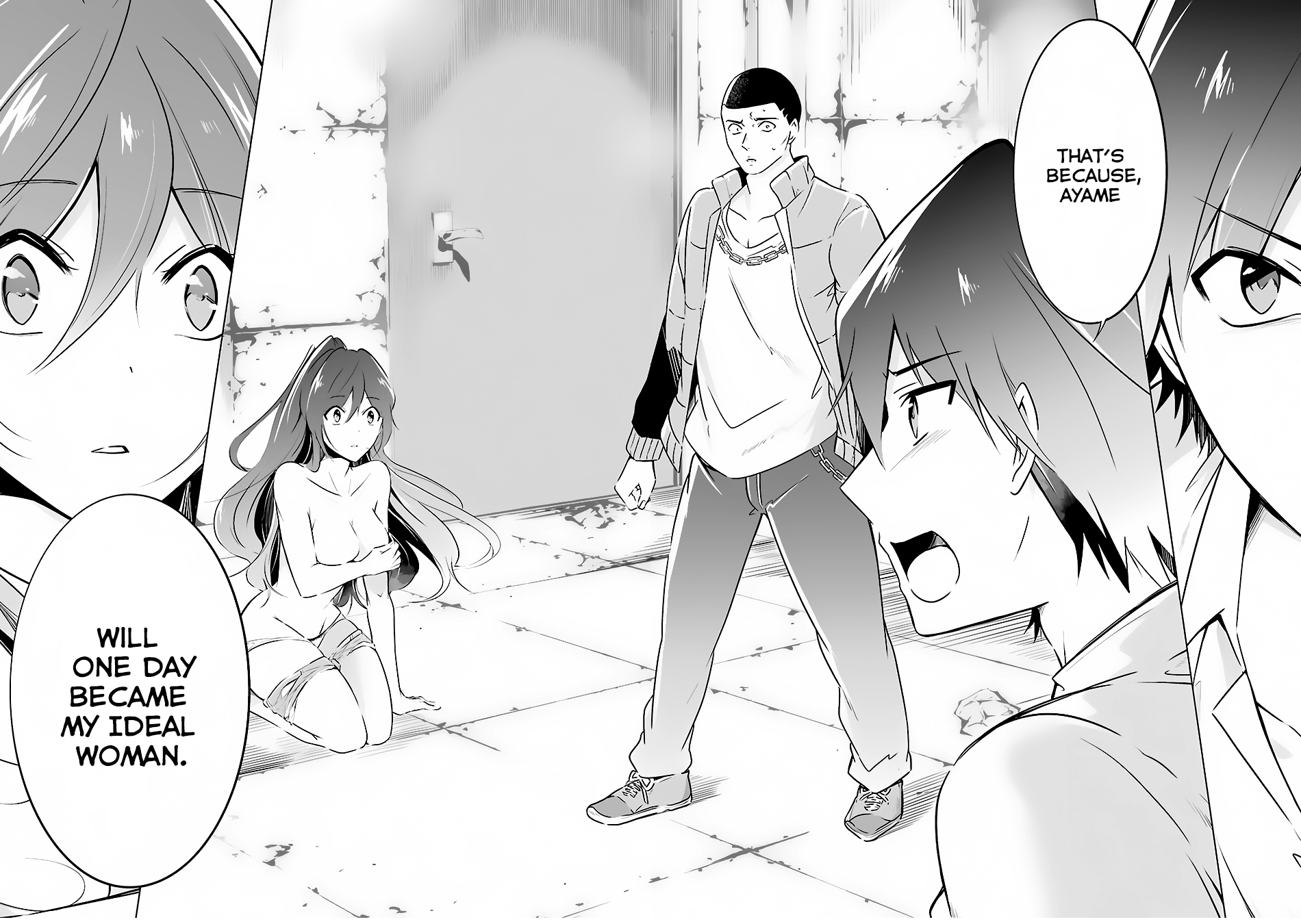 Real no Heroine wa Irimasen! Chapter 19 - Page 15