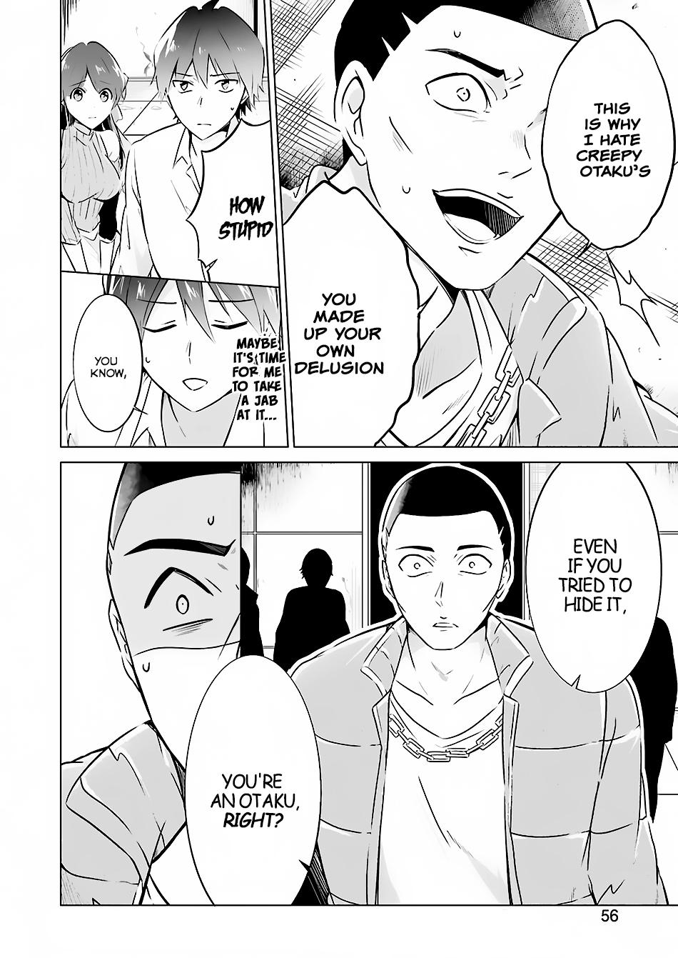 Real no Heroine wa Irimasen! Chapter 19 - Page 18