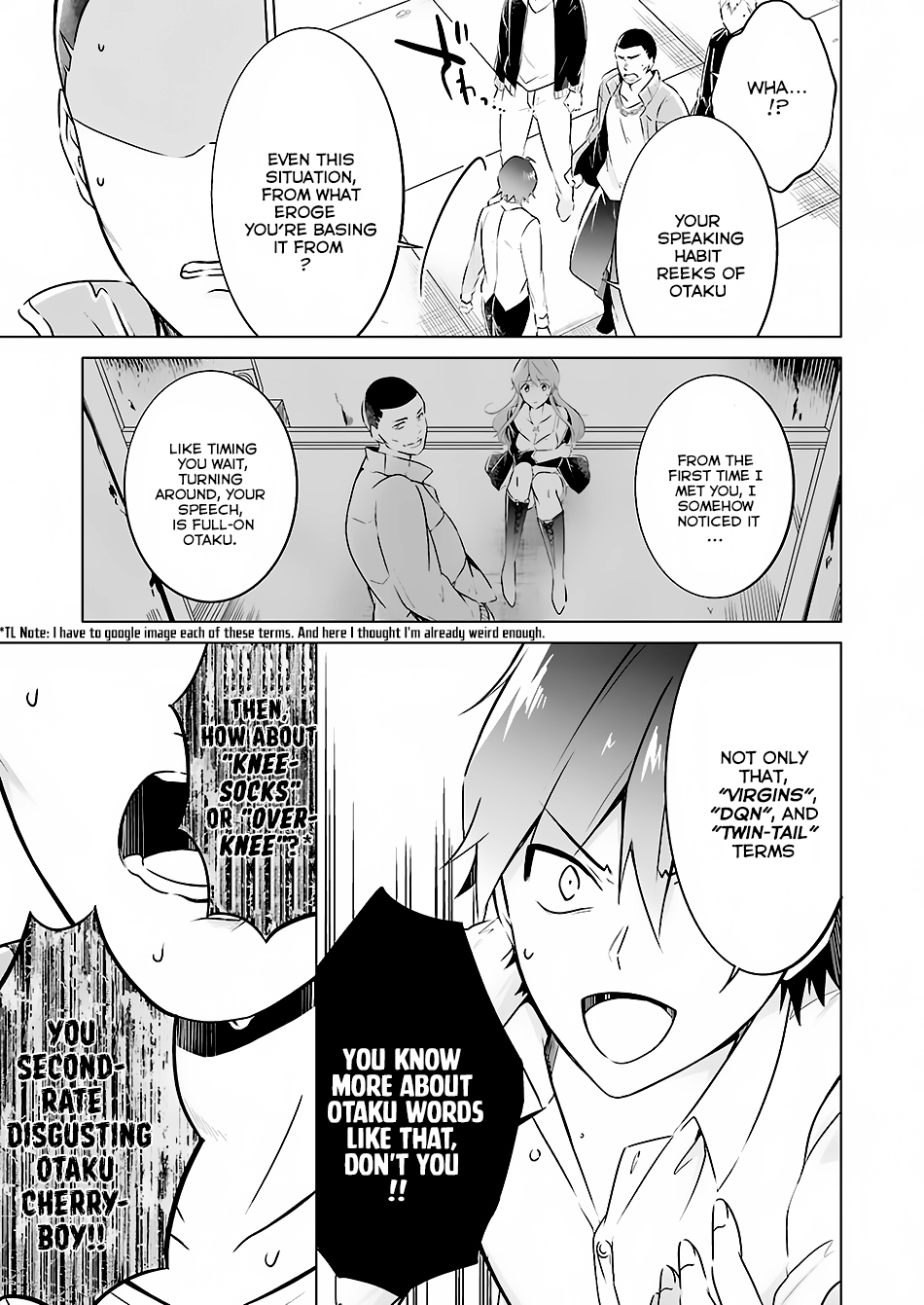 Real no Heroine wa Irimasen! Chapter 19 - Page 19