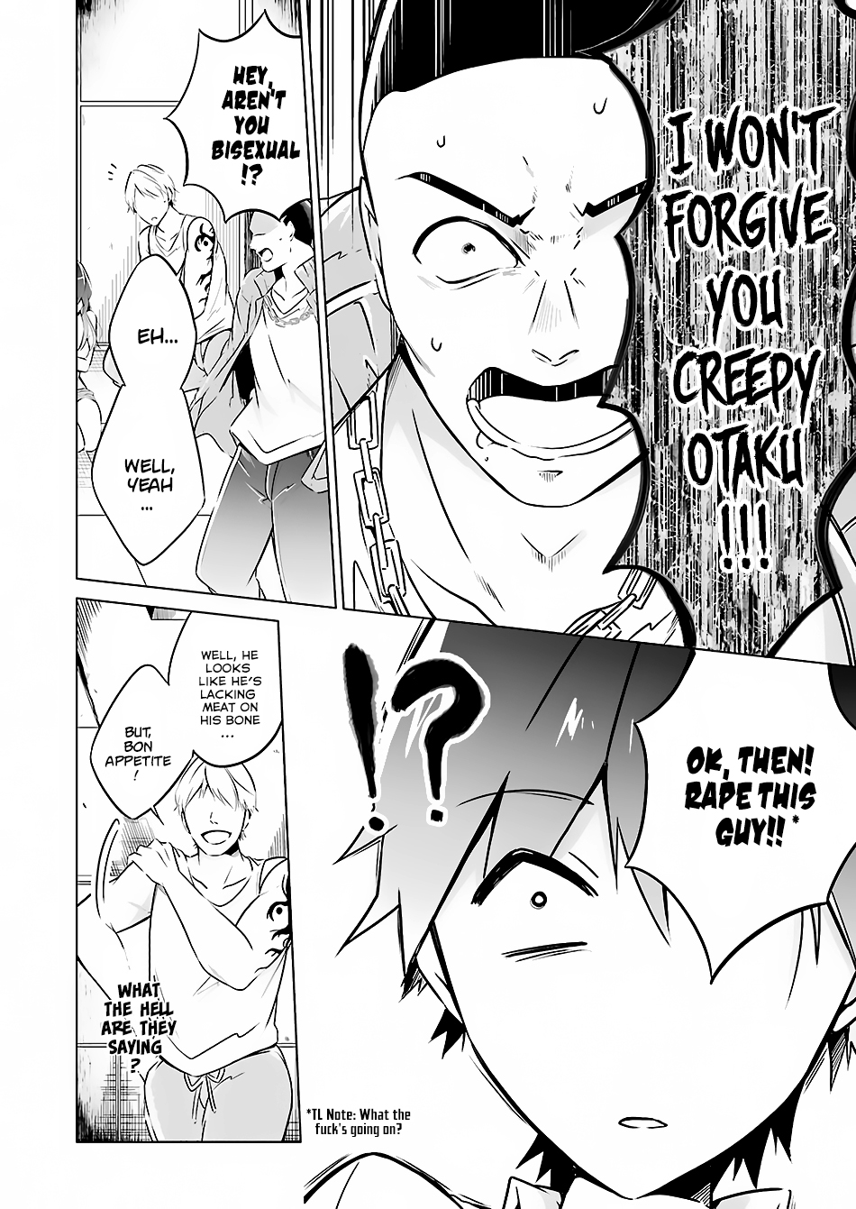 Real no Heroine wa Irimasen! Chapter 19 - Page 20