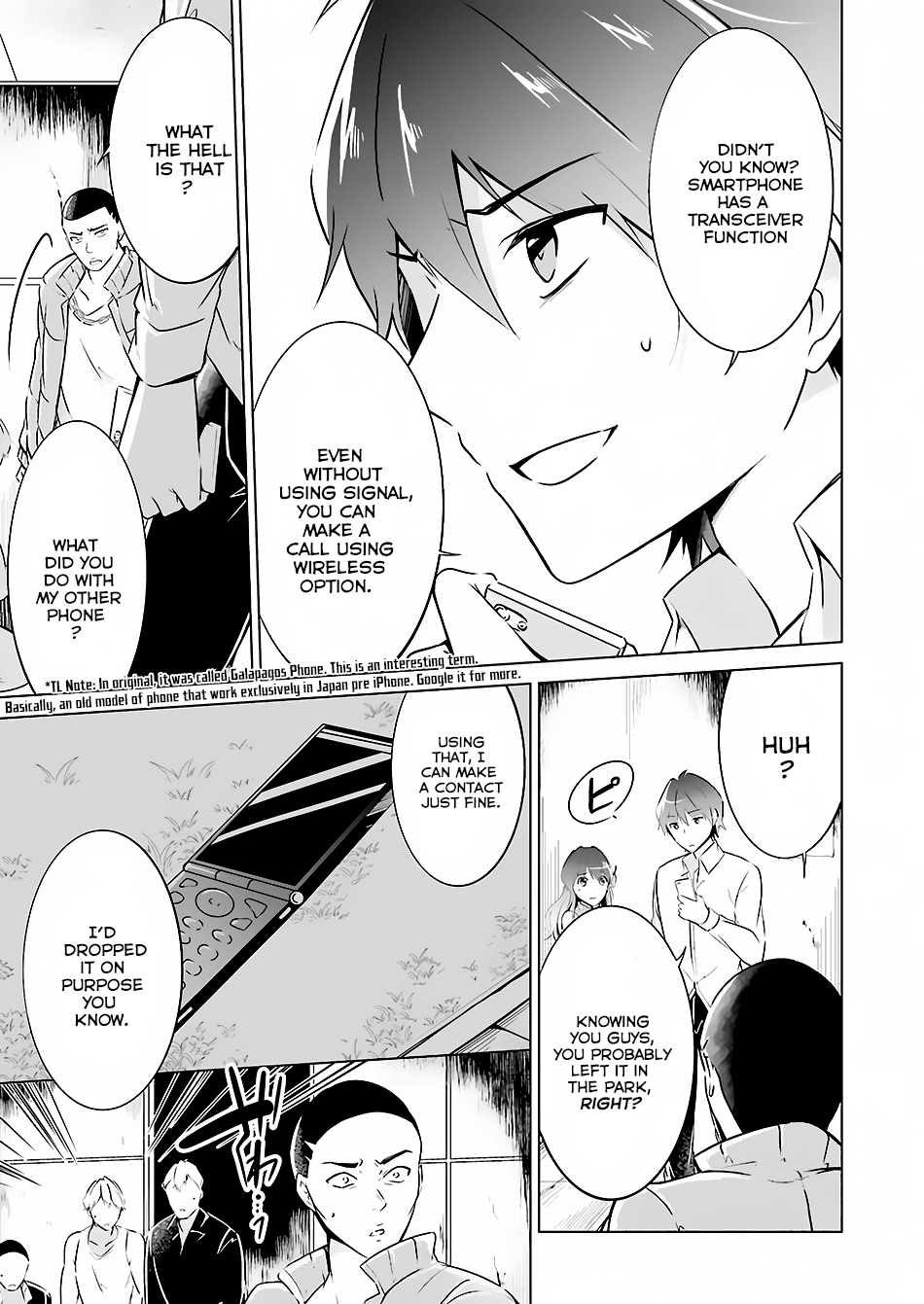 Real no Heroine wa Irimasen! Chapter 19 - Page 6