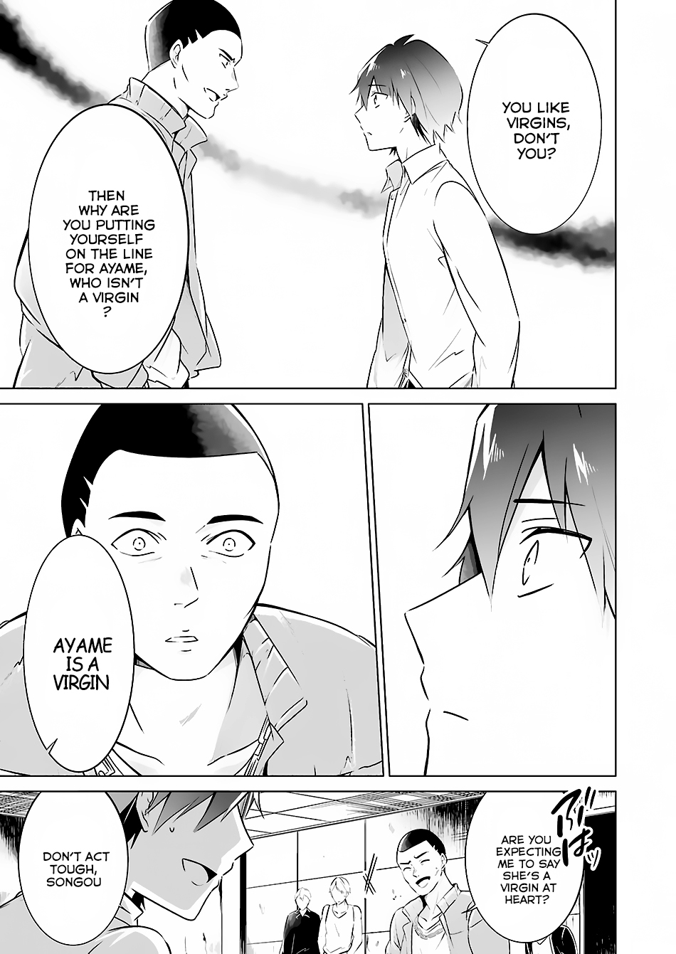 Real no Heroine wa Irimasen! Chapter 19 - Page 8