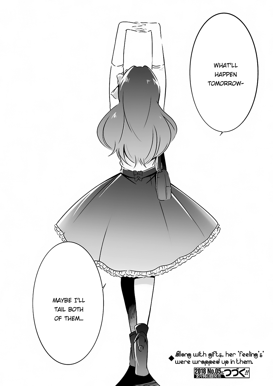 Real no Heroine wa Irimasen! Chapter 21.5 - Page 13