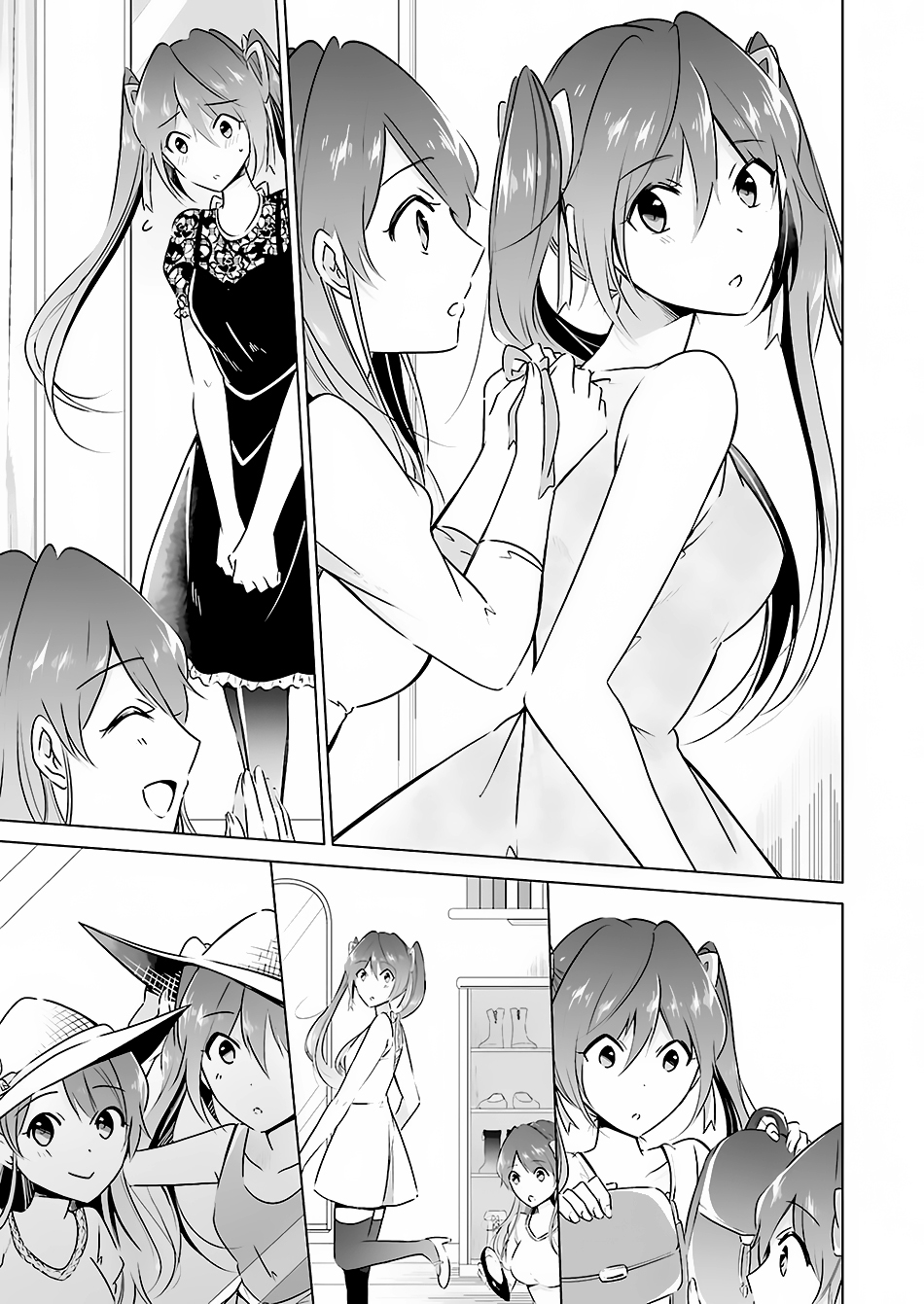 Real no Heroine wa Irimasen! Chapter 21.5 - Page 8