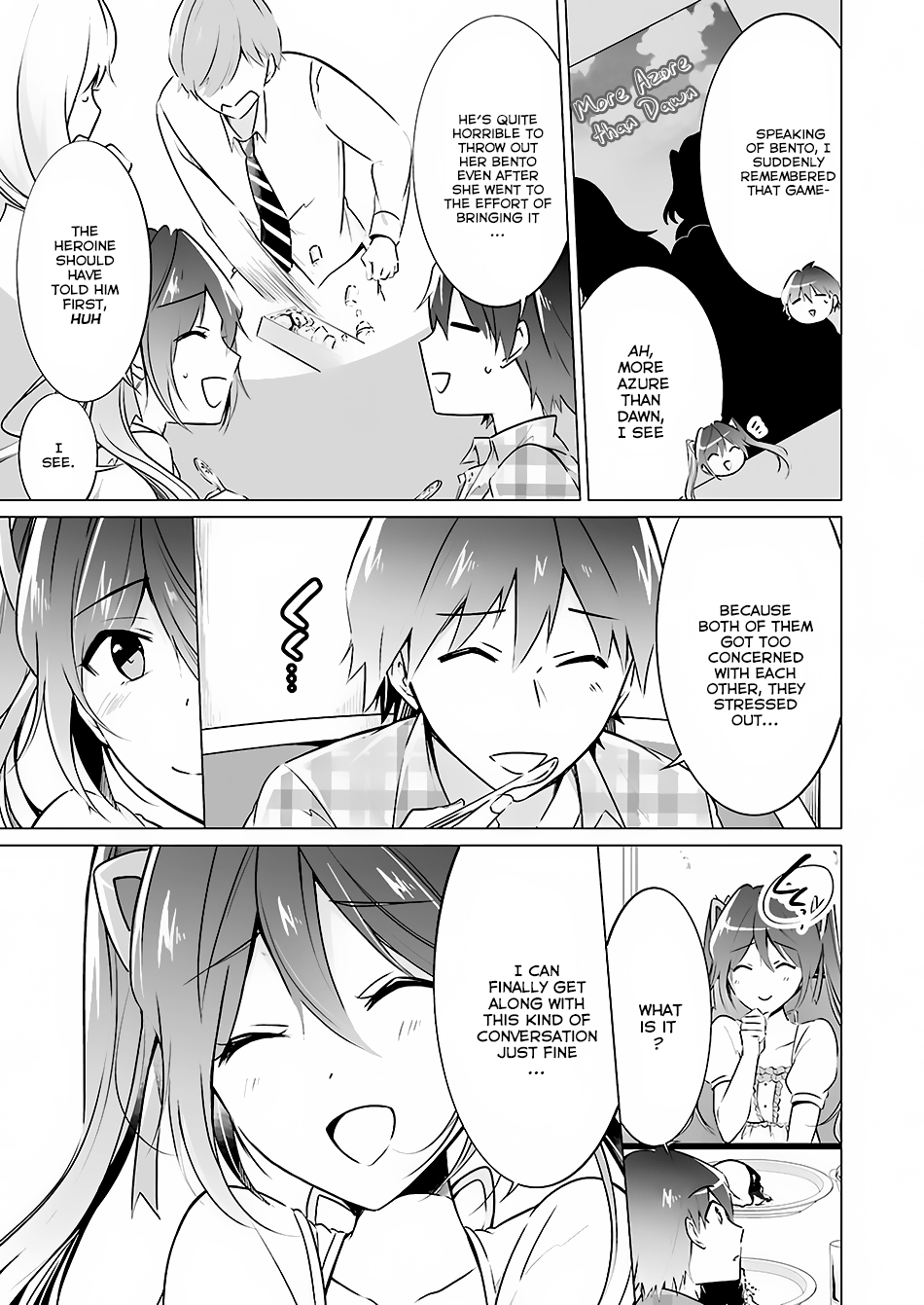 Real no Heroine wa Irimasen! Chapter 21 - Page 10