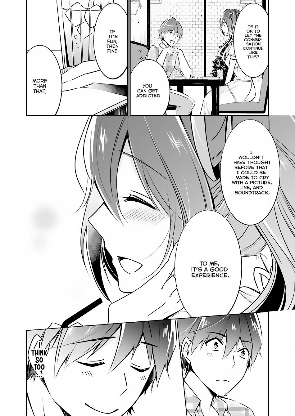 Real no Heroine wa Irimasen! Chapter 21 - Page 11