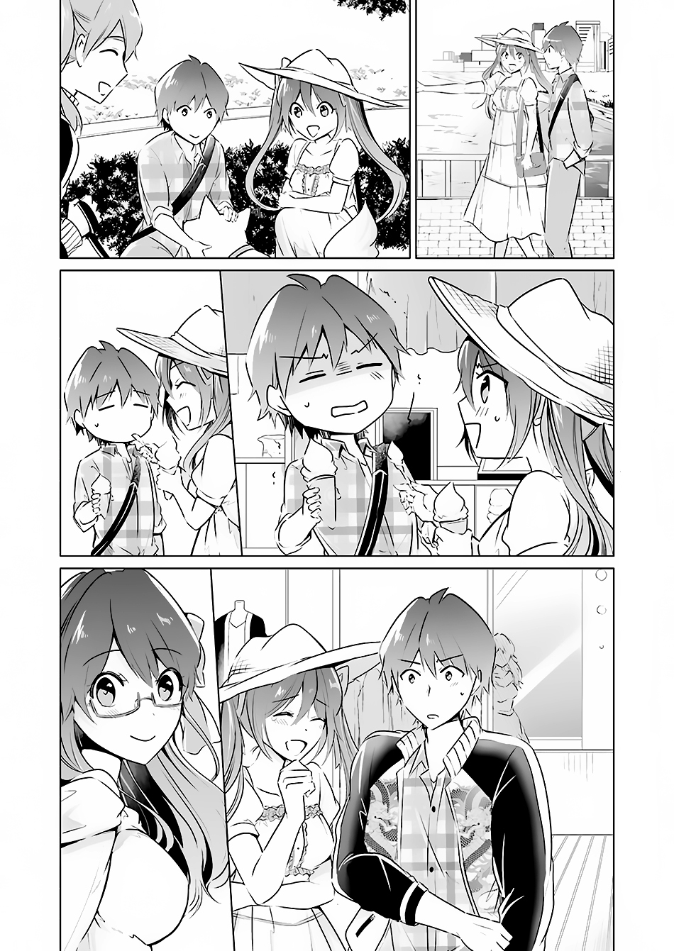 Real no Heroine wa Irimasen! Chapter 21 - Page 15