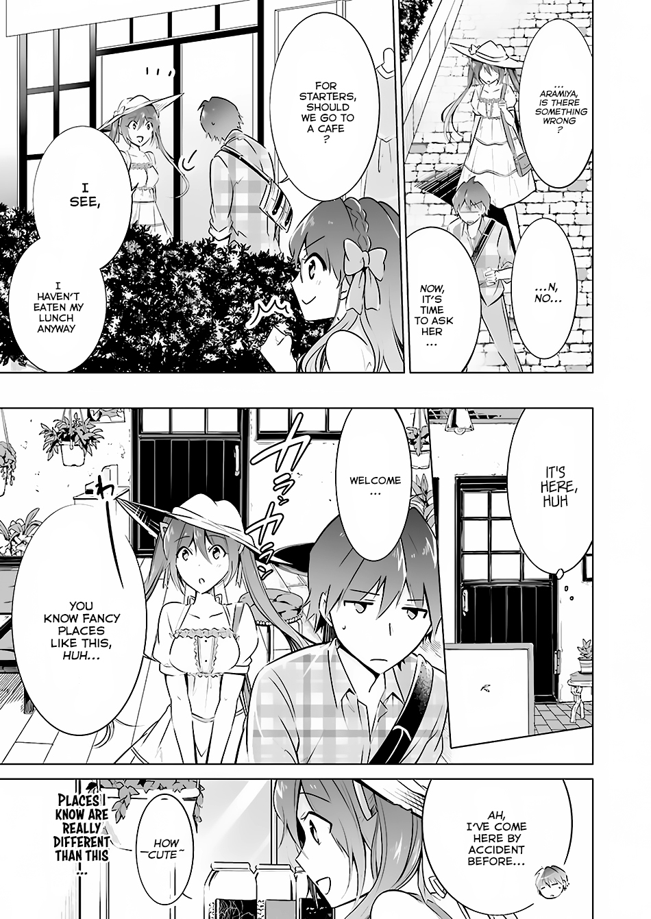 Real no Heroine wa Irimasen! Chapter 21 - Page 8