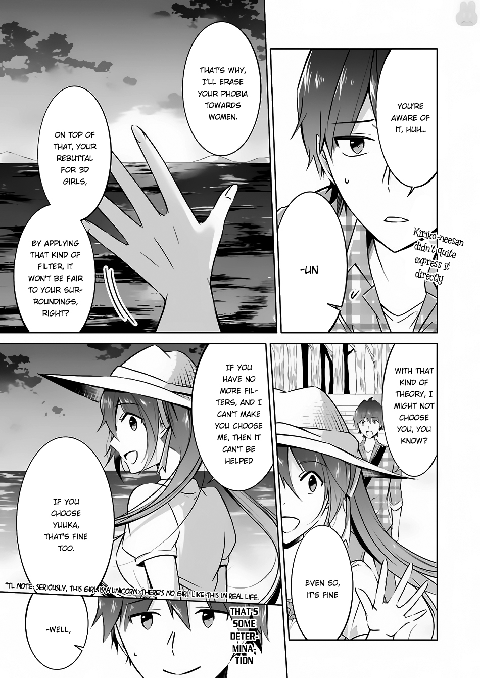 Real no Heroine wa Irimasen! Chapter 22 - Page 14