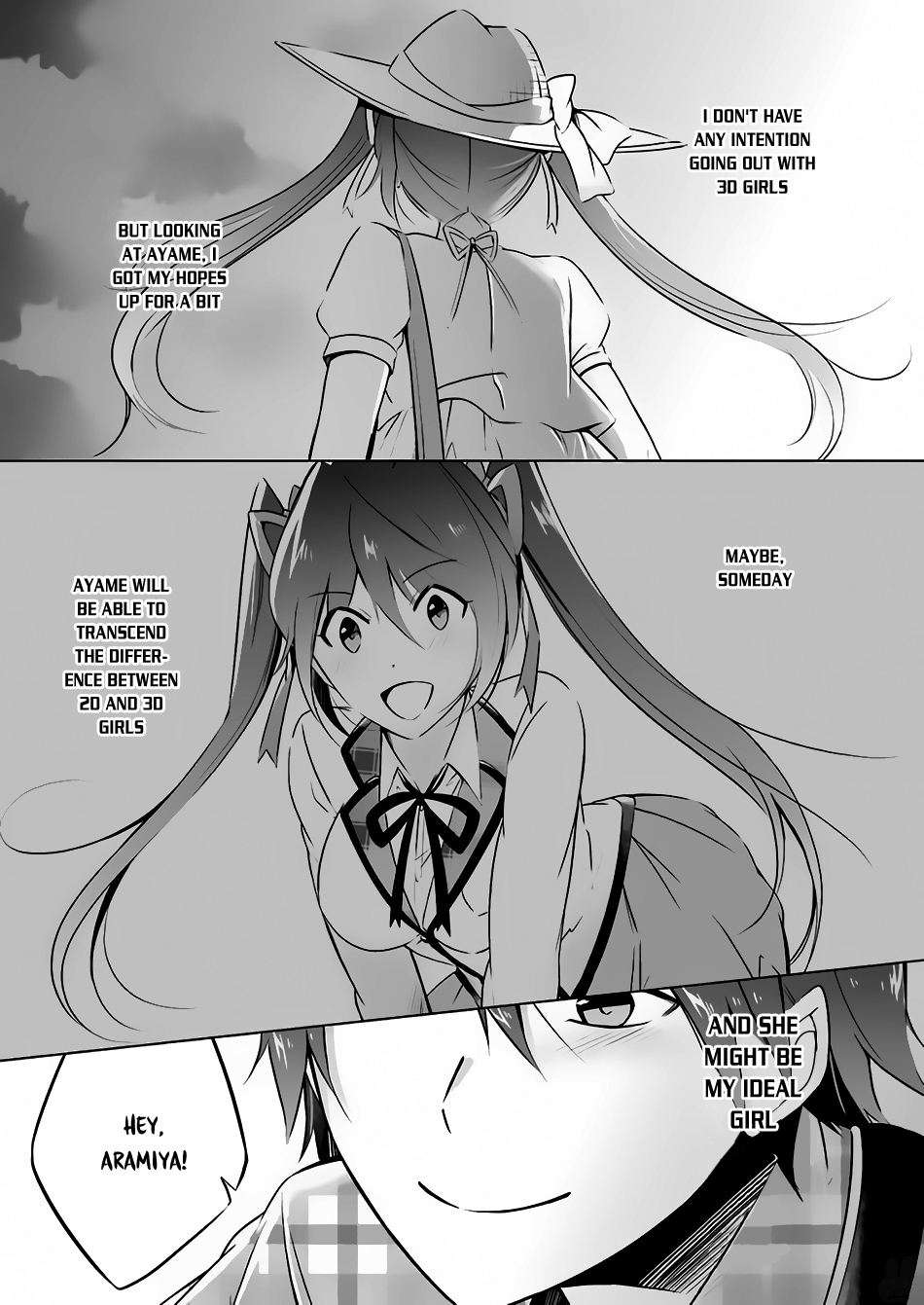 Real no Heroine wa Irimasen! Chapter 22 - Page 18