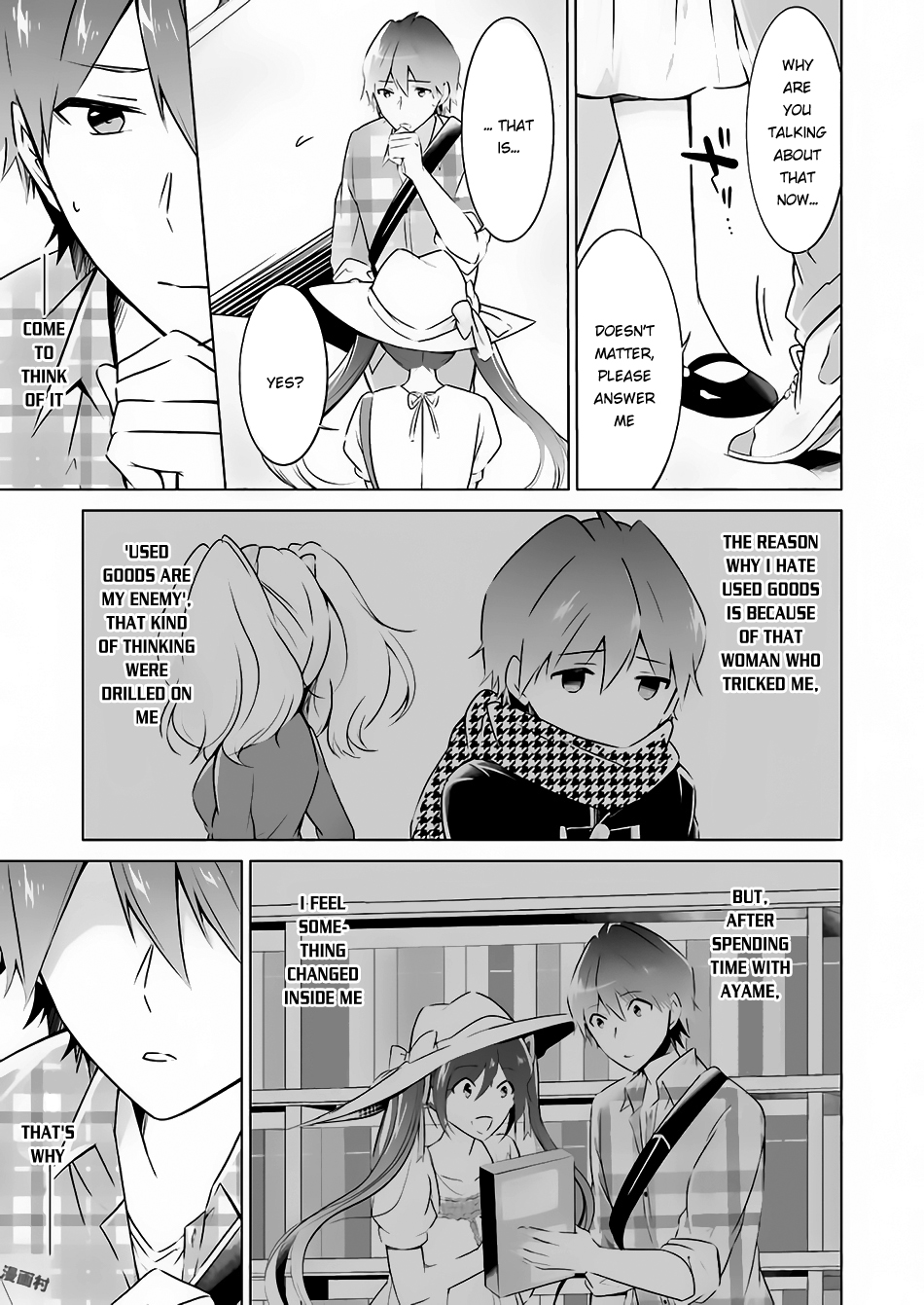 Real no Heroine wa Irimasen! Chapter 22 - Page 8
