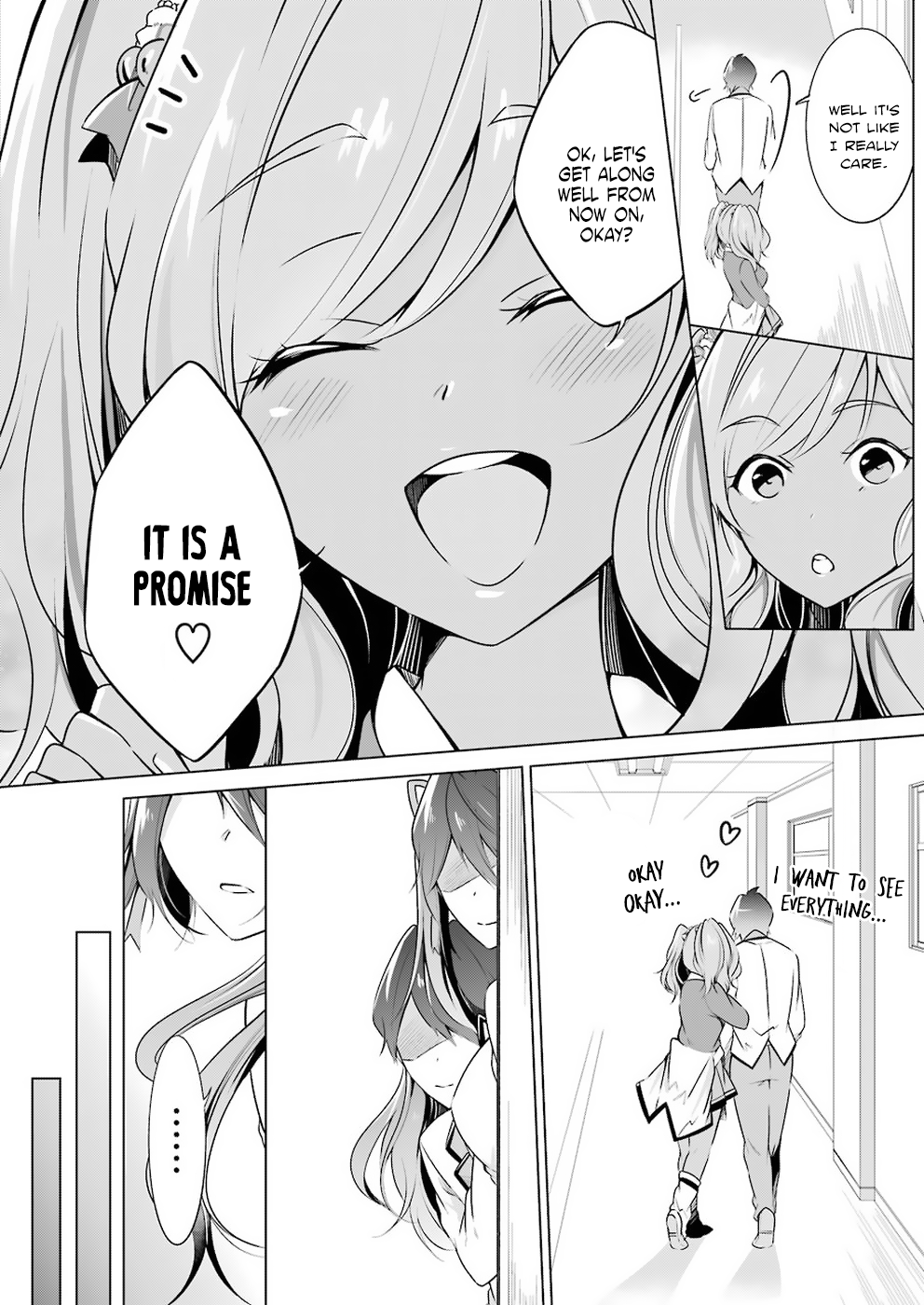 Real no Heroine wa Irimasen! Chapter 24 - Page 13