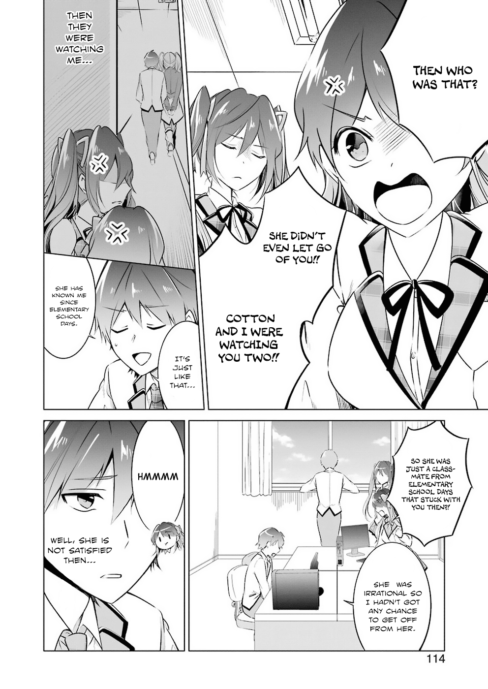 Real no Heroine wa Irimasen! Chapter 24 - Page 15