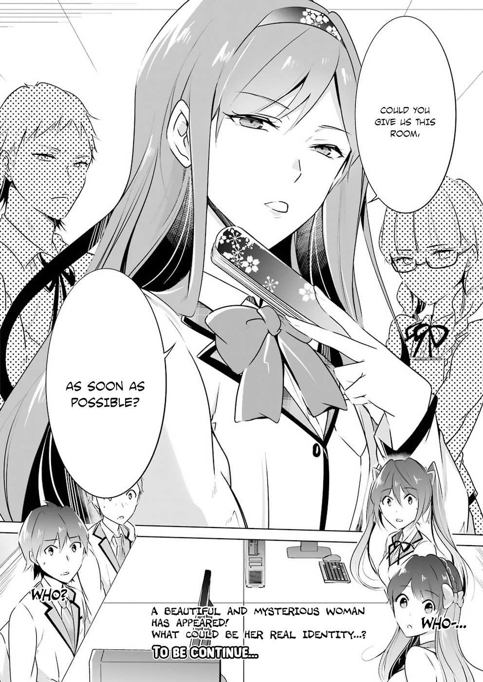 Real no Heroine wa Irimasen! Chapter 24 - Page 23