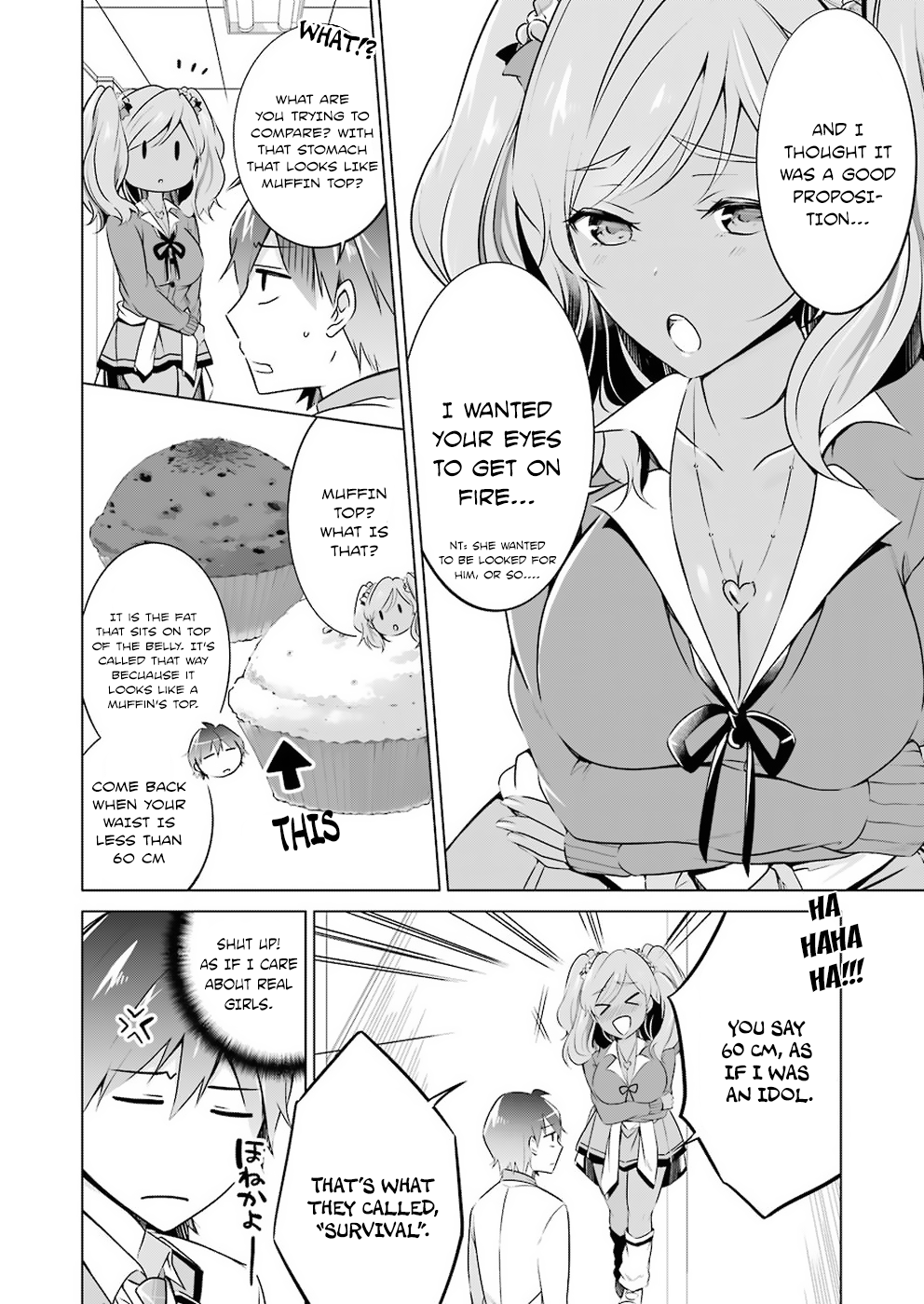 Real no Heroine wa Irimasen! Chapter 24 - Page 9