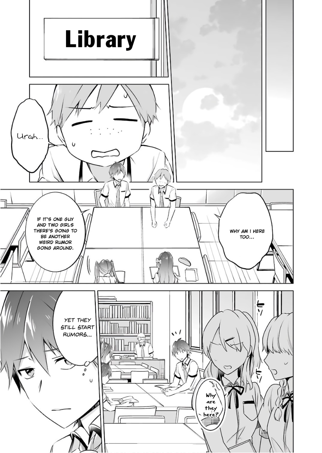 Real no Heroine wa Irimasen! Chapter 28 - Page 10