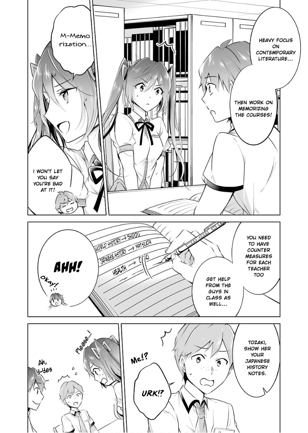 Real no Heroine wa Irimasen! Chapter 28 - Page 13