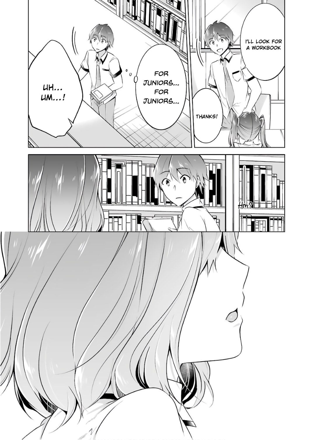 Real no Heroine wa Irimasen! Chapter 28 - Page 14