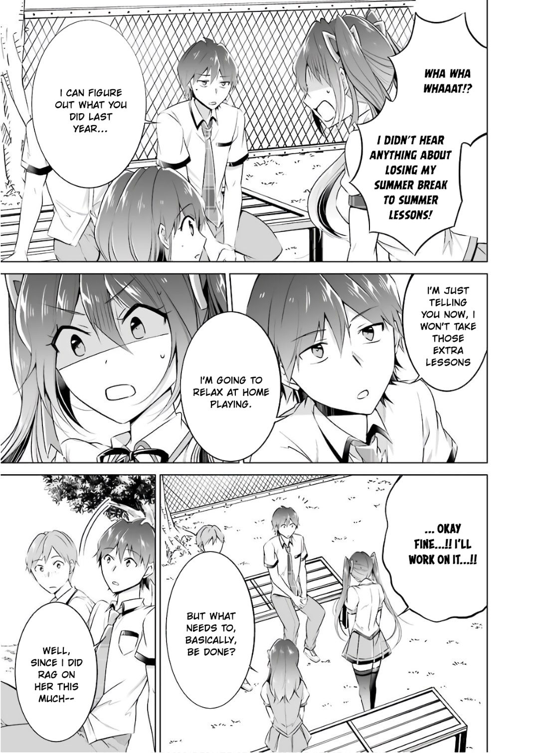 Real no Heroine wa Irimasen! Chapter 28 - Page 8