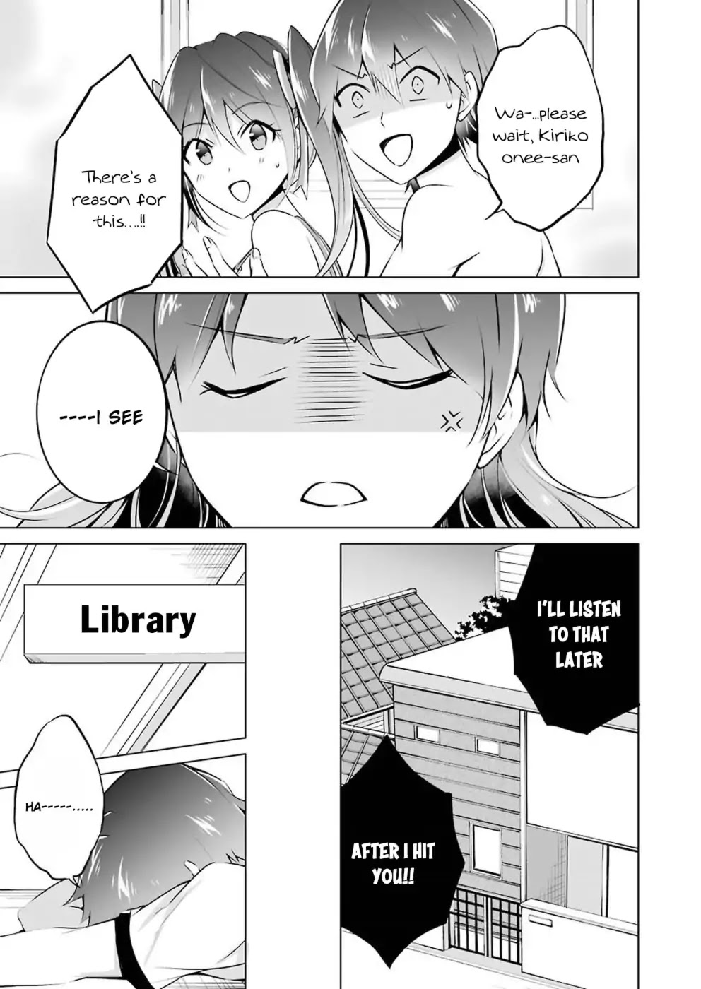 Real no Heroine wa Irimasen! Chapter 30 - Page 16