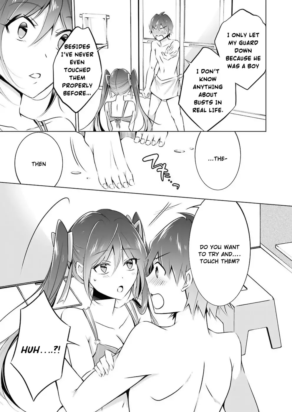 Real no Heroine wa Irimasen! Chapter 30 - Page 8