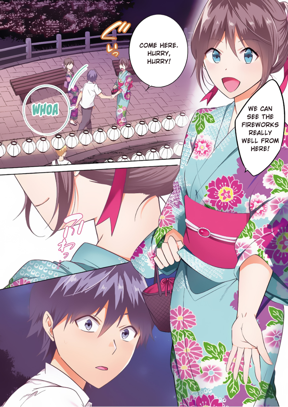 Real no Heroine wa Irimasen! Chapter 31 - Page 4