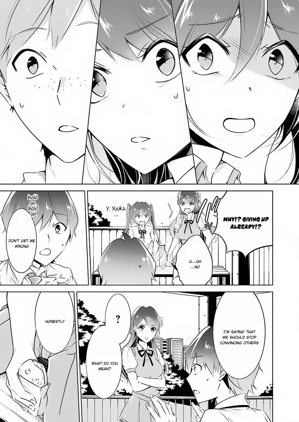 Real no Heroine wa Irimasen! Chapter 33 - Page 12