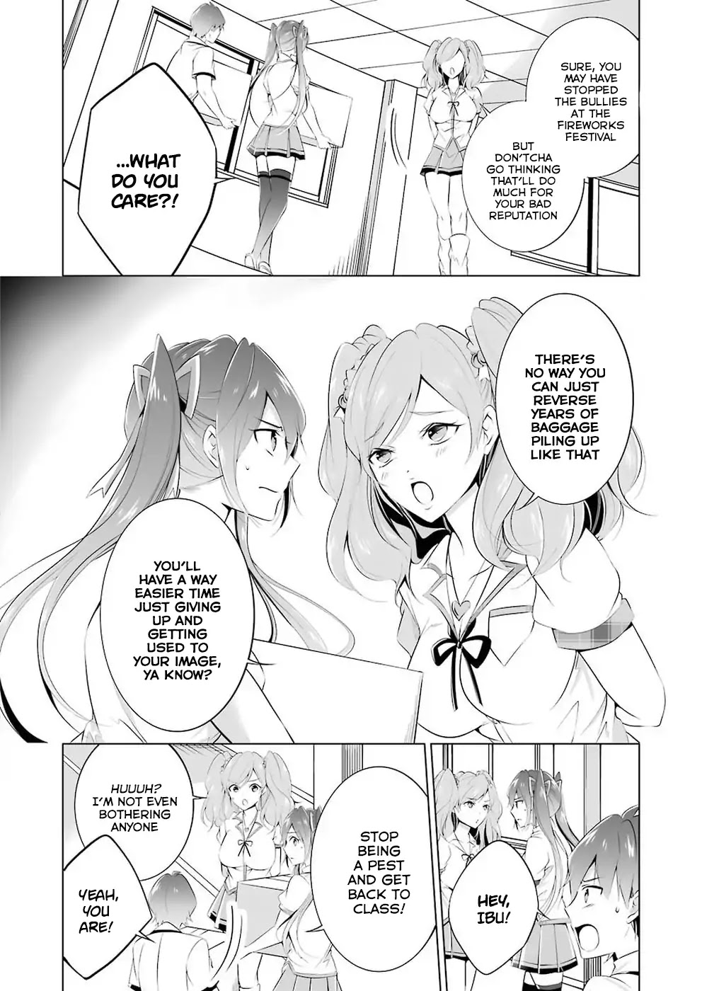Real no Heroine wa Irimasen! Chapter 34 - Page 17