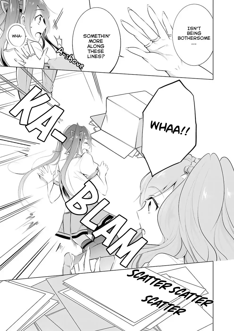 Real no Heroine wa Irimasen! Chapter 34 - Page 18