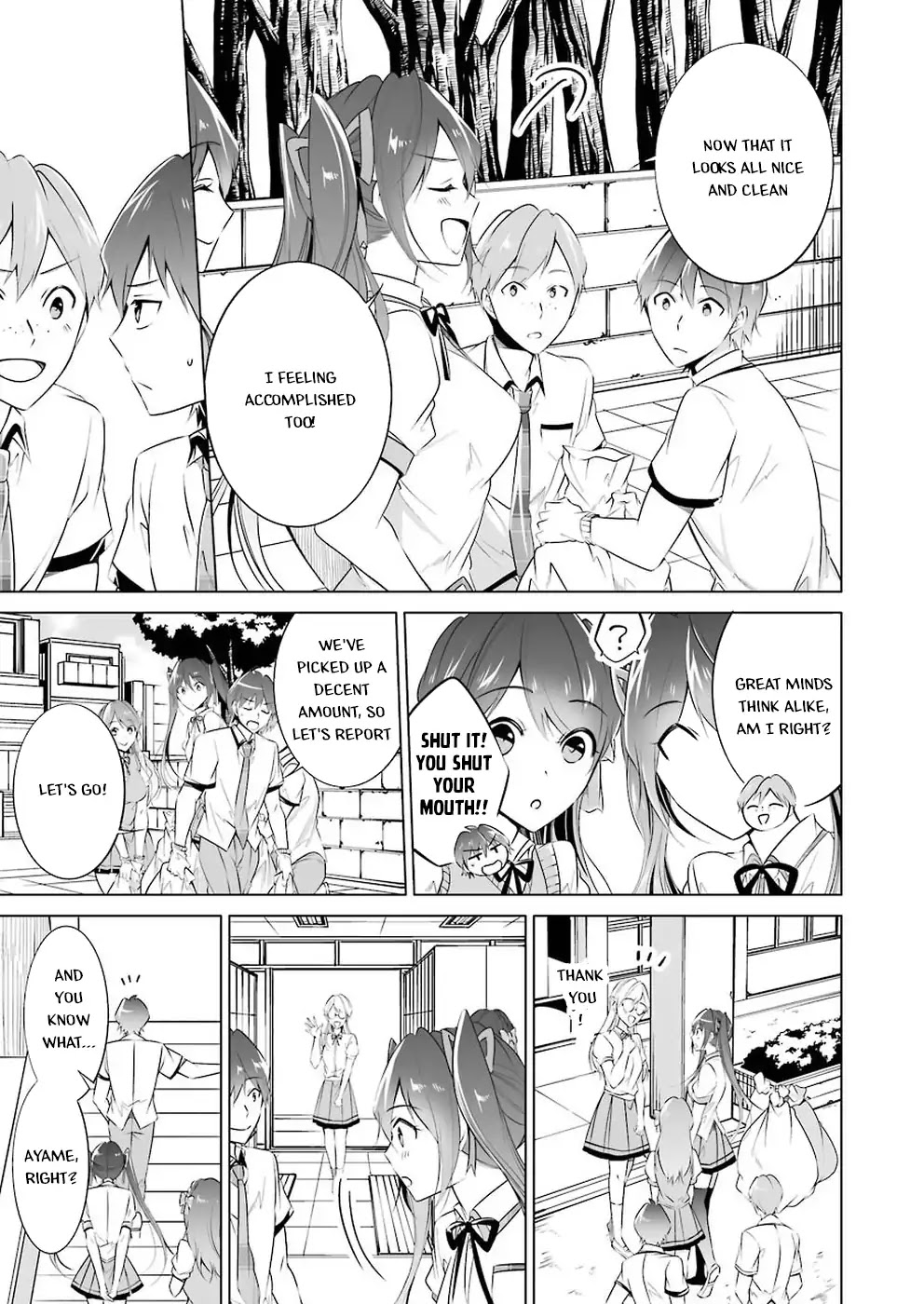 Real no Heroine wa Irimasen! Chapter 35 - Page 4
