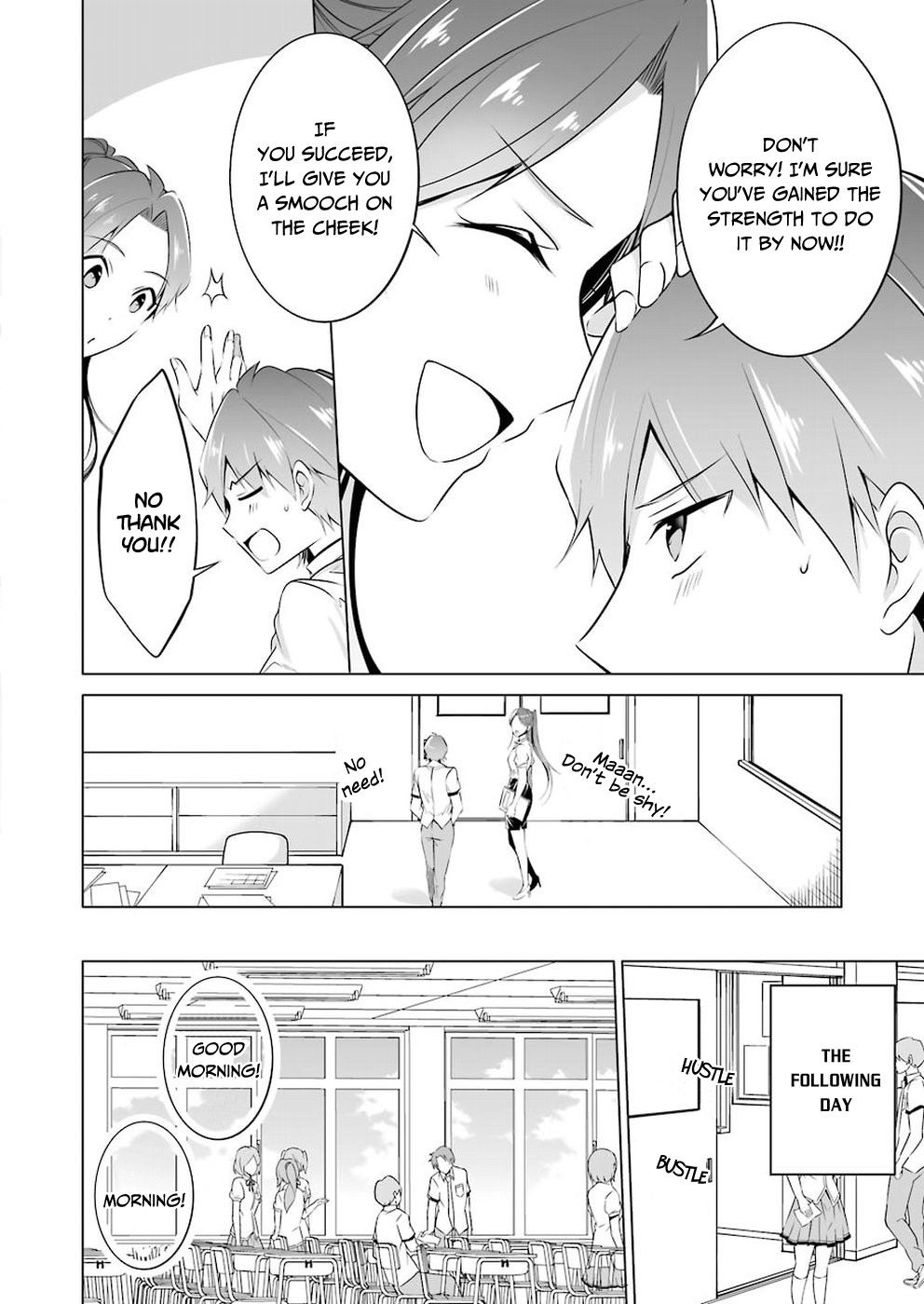 Real no Heroine wa Irimasen! Chapter 36 - Page 11