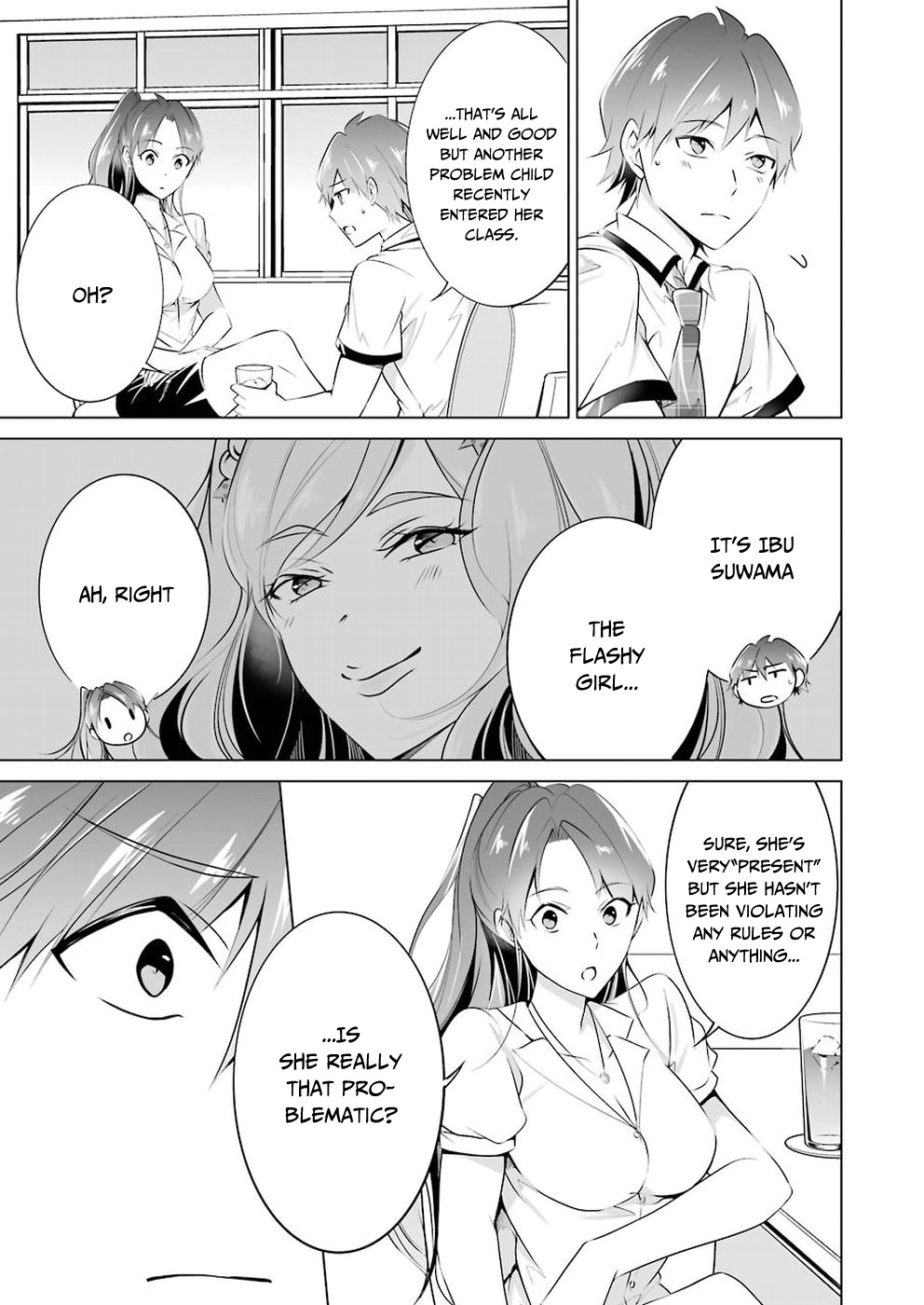 Real no Heroine wa Irimasen! Chapter 36 - Page 8