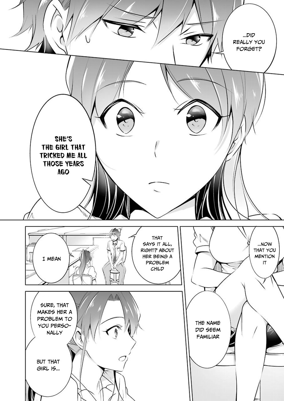 Real no Heroine wa Irimasen! Chapter 36 - Page 9