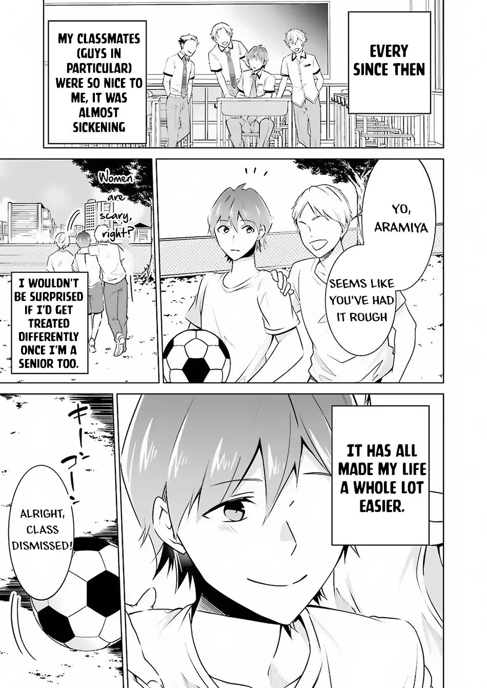 Real no Heroine wa Irimasen! Chapter 37 - Page 12