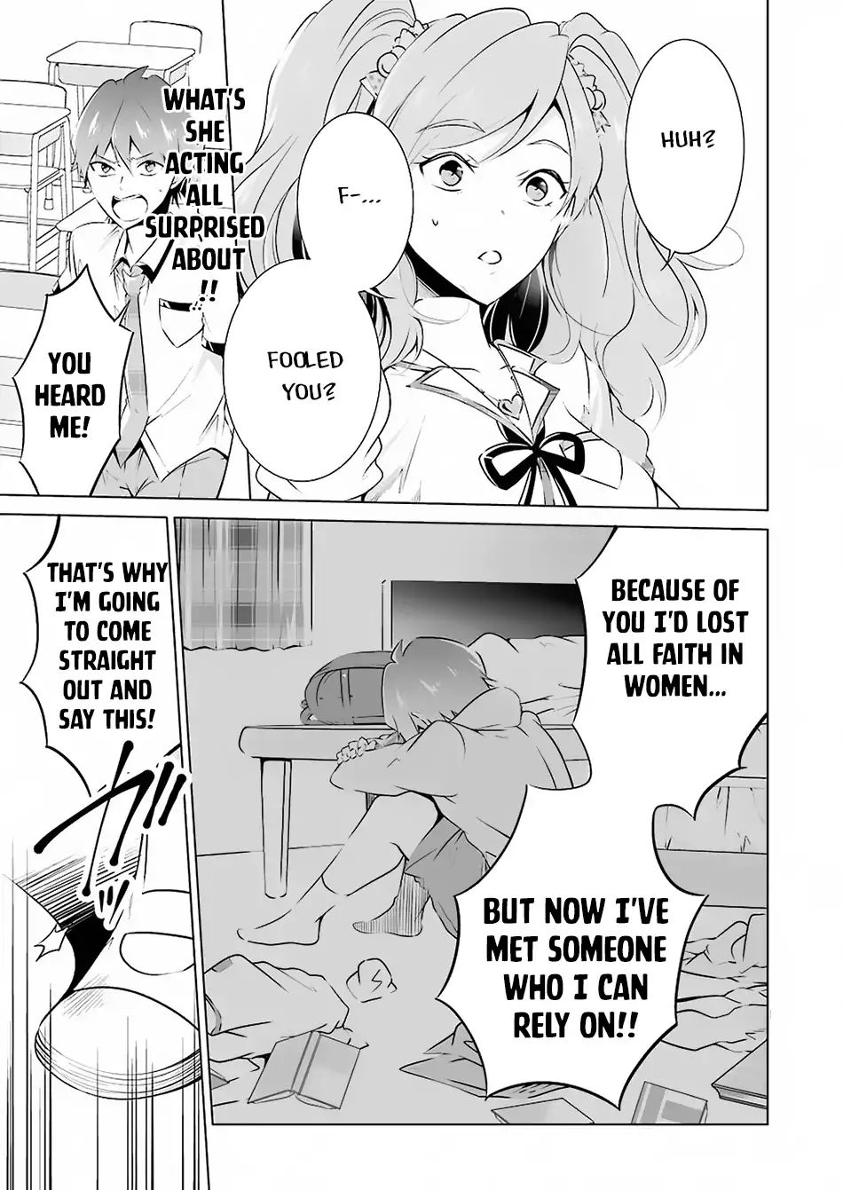 Real no Heroine wa Irimasen! Chapter 37 - Page 6