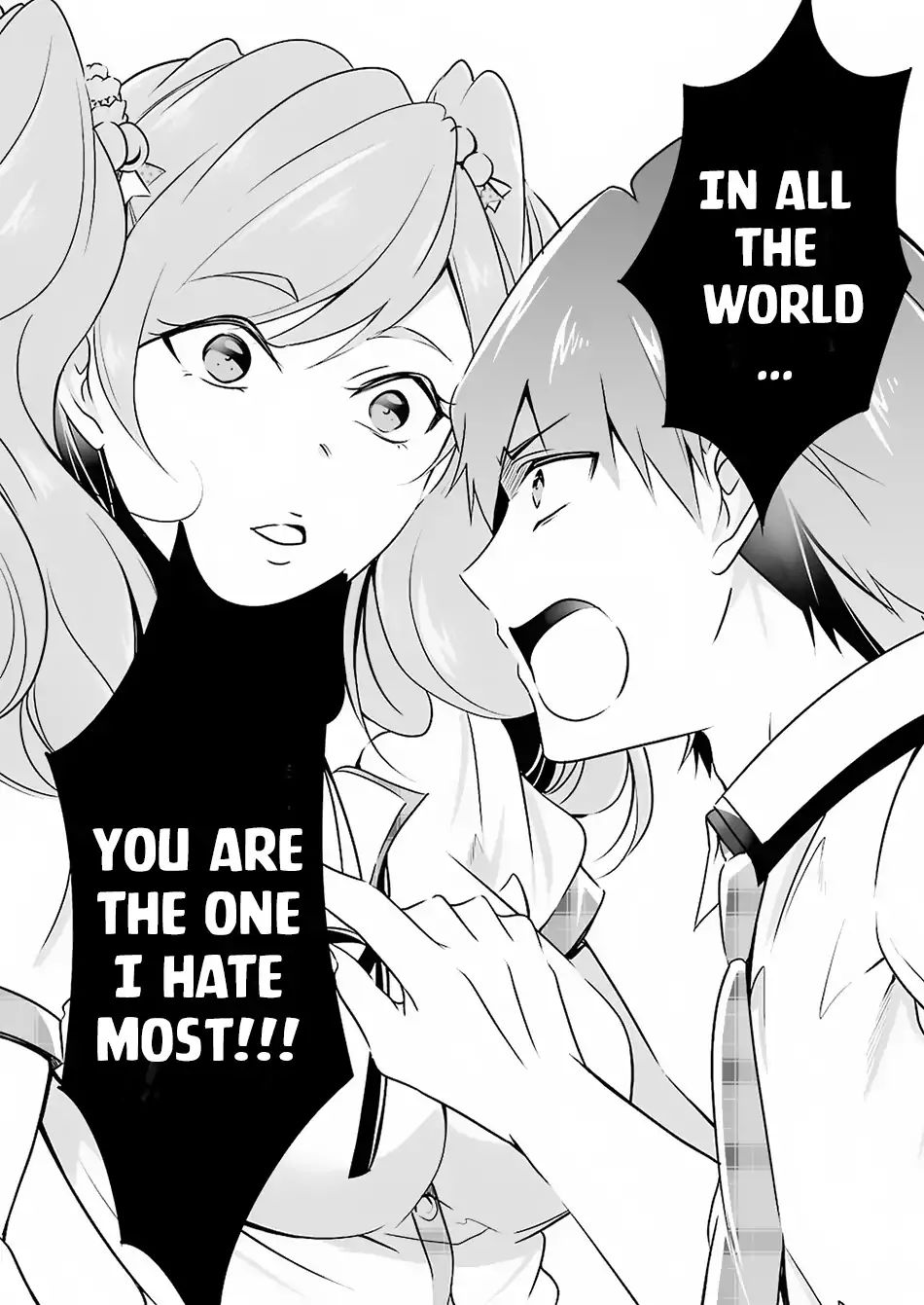 Real no Heroine wa Irimasen! Chapter 37 - Page 7