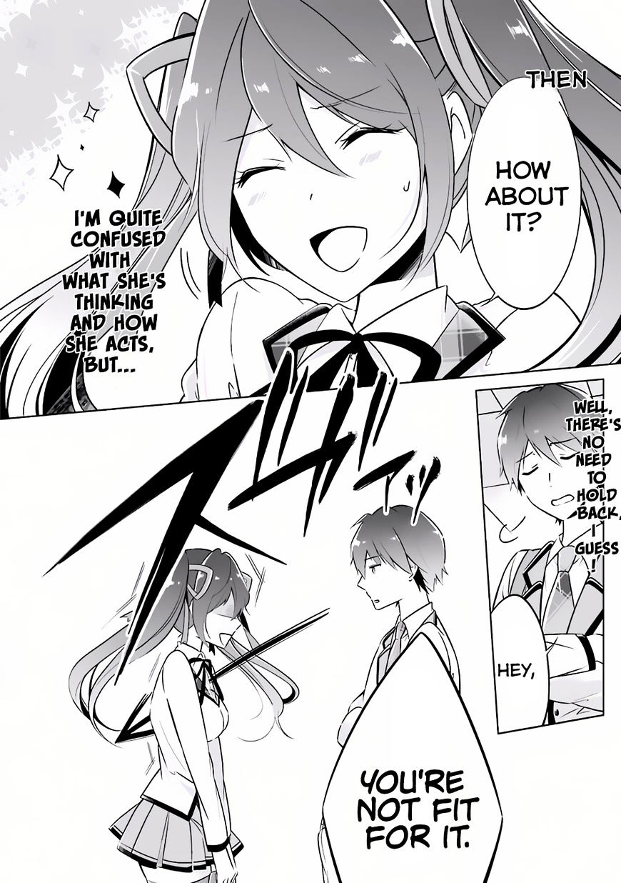 Real no Heroine wa Irimasen! Chapter 4 - Page 6