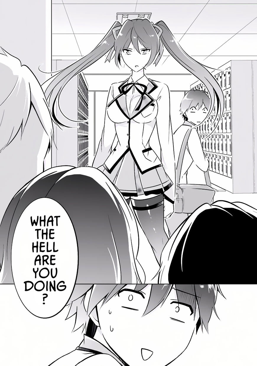 Real no Heroine wa Irimasen! Chapter 4 - Page 9