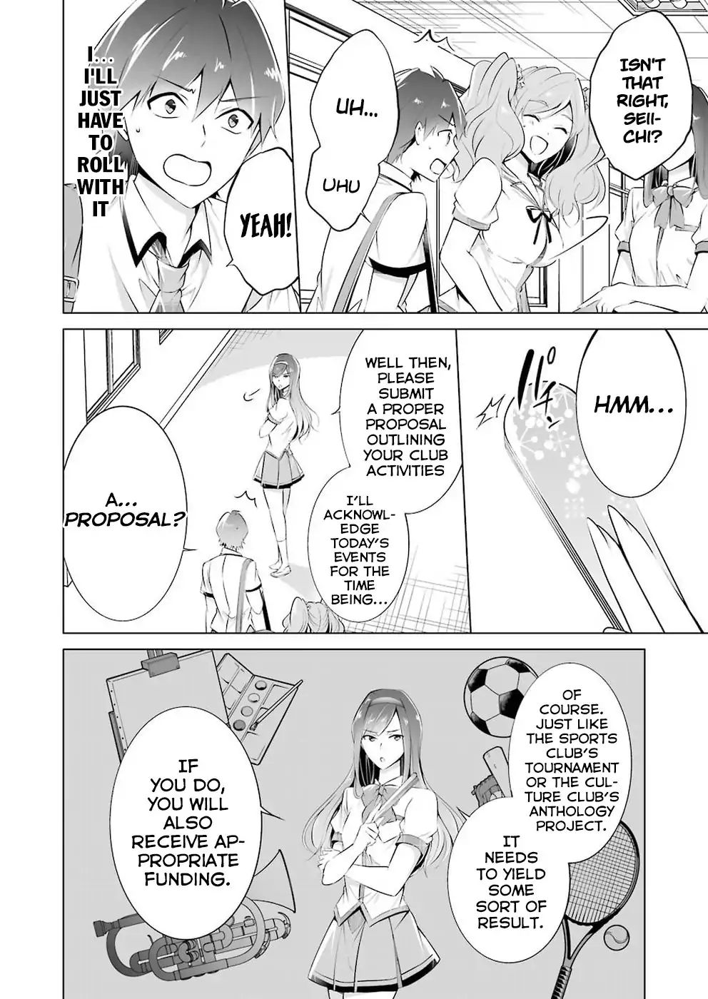 Real no Heroine wa Irimasen! Chapter 40 - Page 17