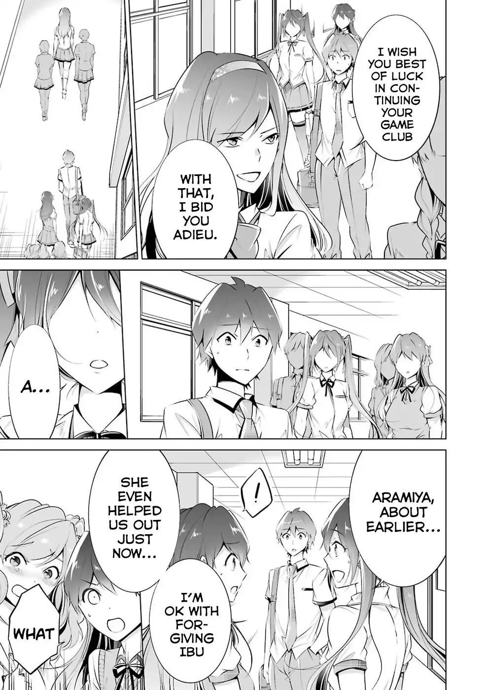 Real no Heroine wa Irimasen! Chapter 40 - Page 18