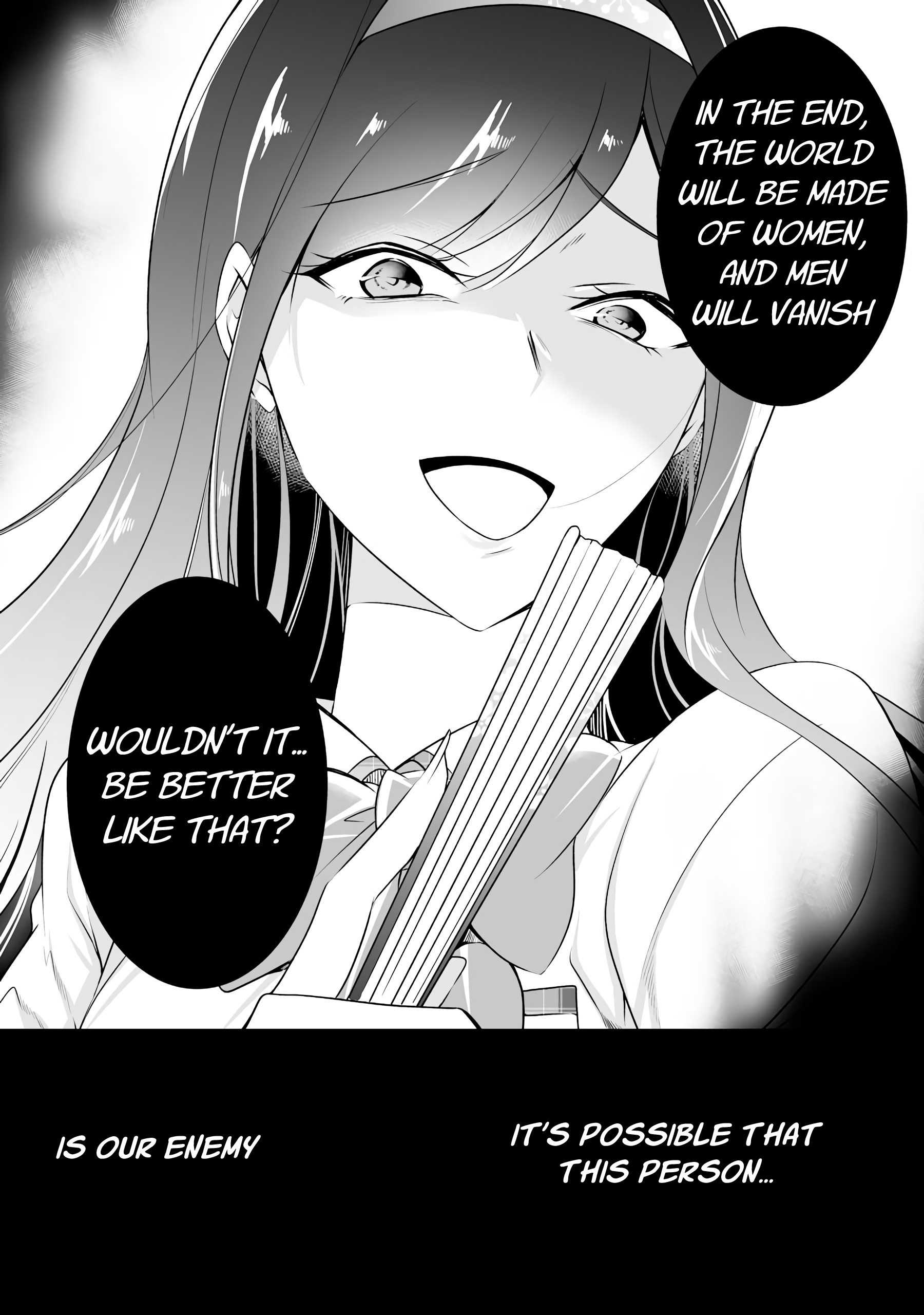 Real no Heroine wa Irimasen! Chapter 42 - Page 18