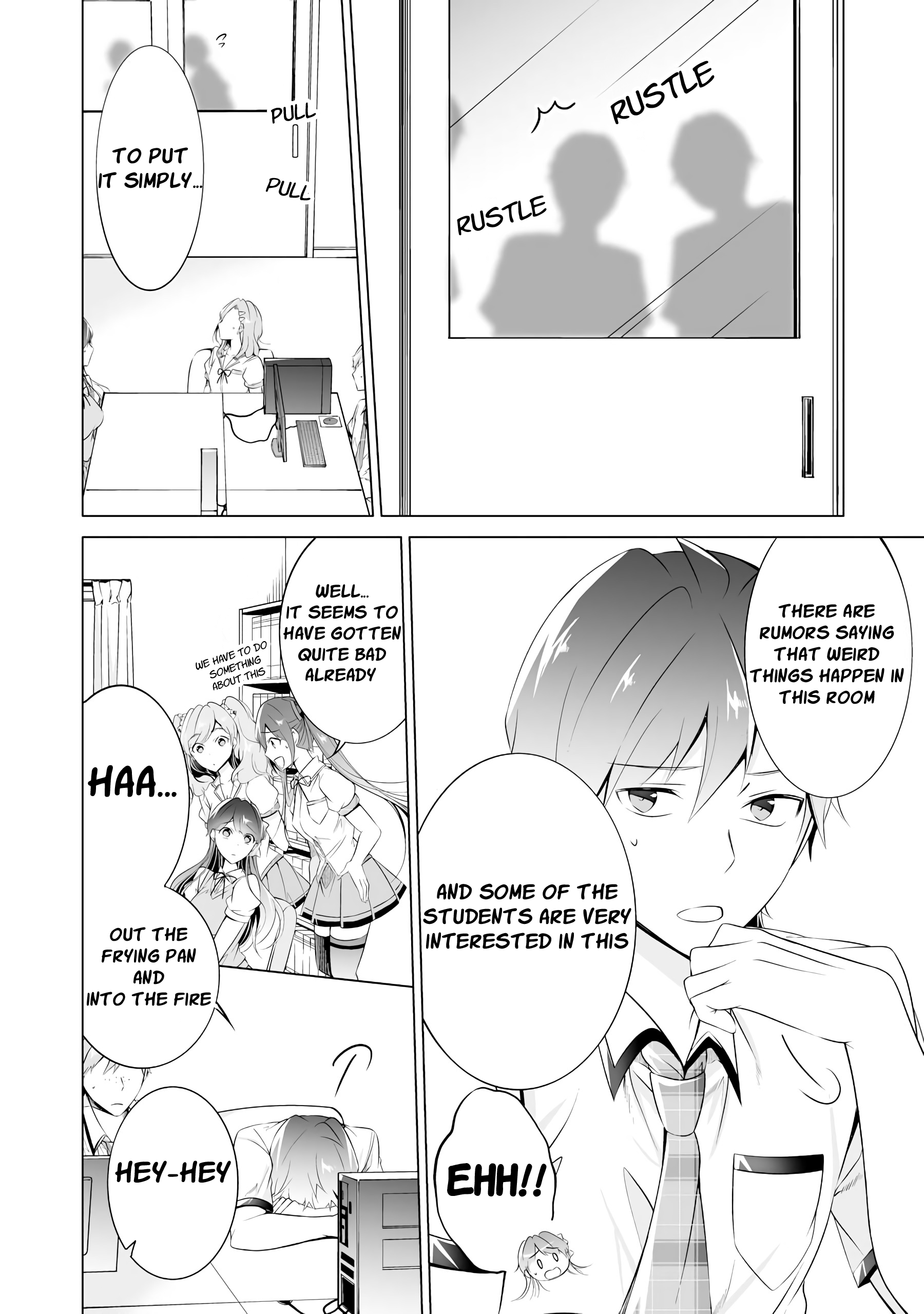 Real no Heroine wa Irimasen! Chapter 42 - Page 8