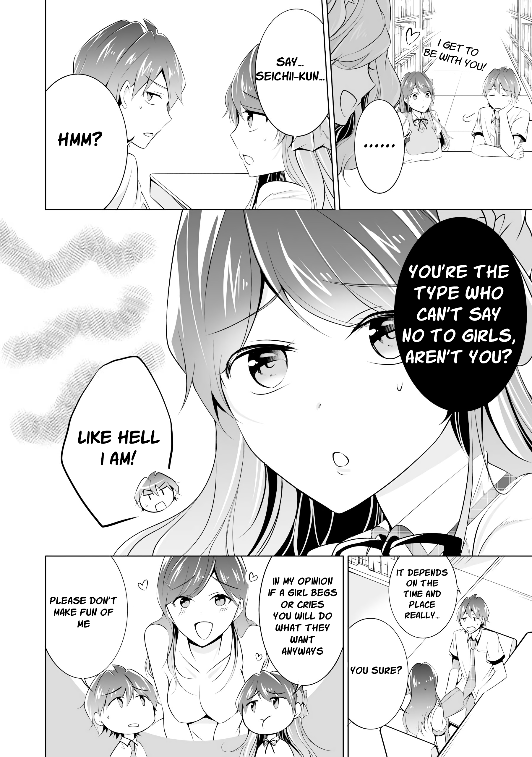 Real no Heroine wa Irimasen! Chapter 43 - Page 13