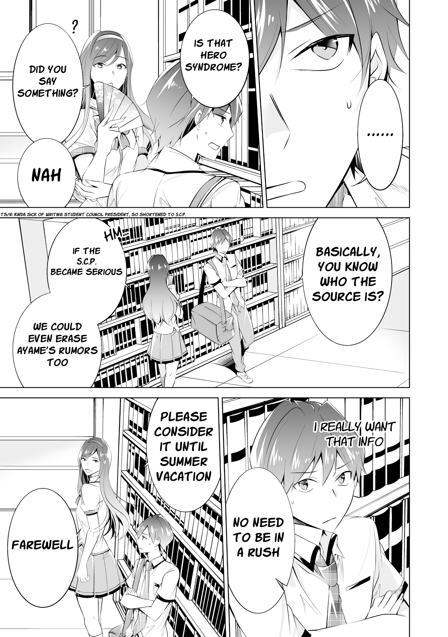 Real no Heroine wa Irimasen! Chapter 43 - Page 18