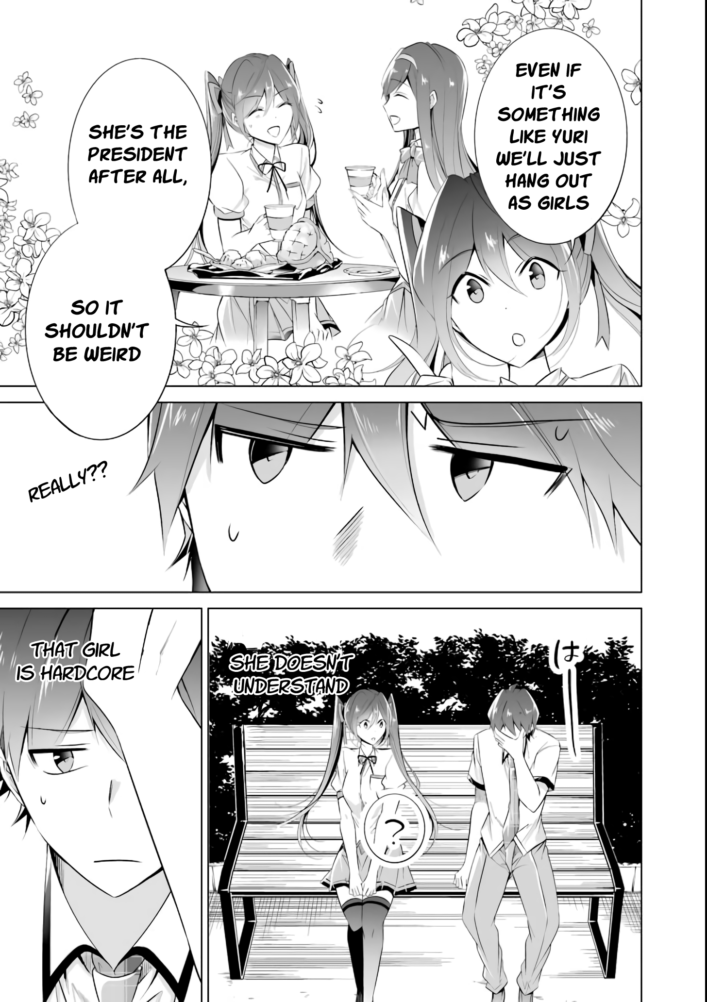 Real no Heroine wa Irimasen! Chapter 44 - Page 10